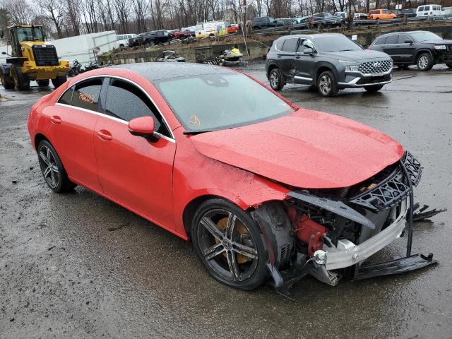 2020 Mercedes-Benz Cla 250 4Matic VIN: WDD5J4HBXLN077097 Lot: 79666603