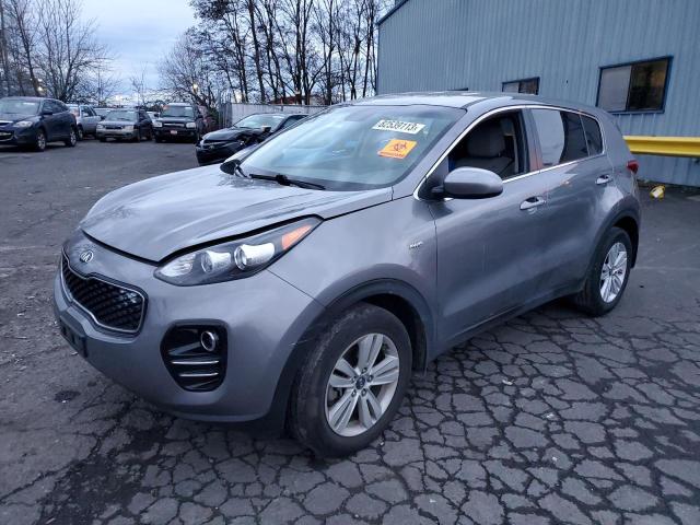 KNDPMCAC5H7260409 | 2017 KIA SPORTAGE L