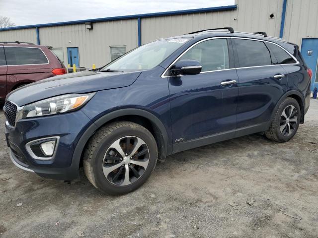 5XYPHDA18GG030485 | 2016 KIA SORENTO EX