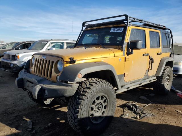 2014 Jeep Wrangler Unlimited Sport