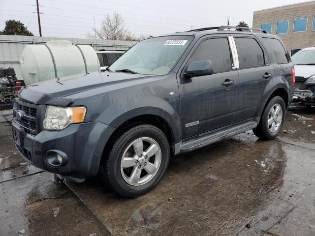 2008 Ford Escape Limited