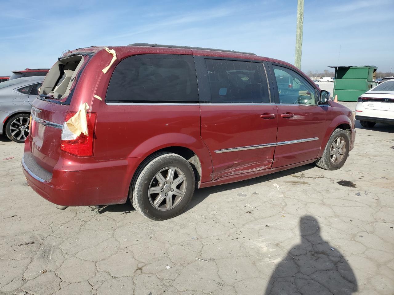 2012 Chrysler Town & Country Touring L vin: 2C4RC1CG6CR156390