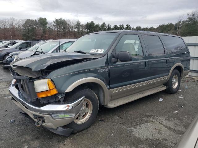 2000 Ford Excursion Limited VIN: 1FMNU42F1YEC80010 Lot: 77245973