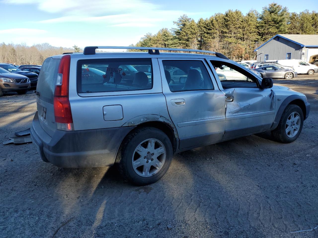 yv1sz592951186374 YV1SZ592951186374 2005 Volvo Xc70