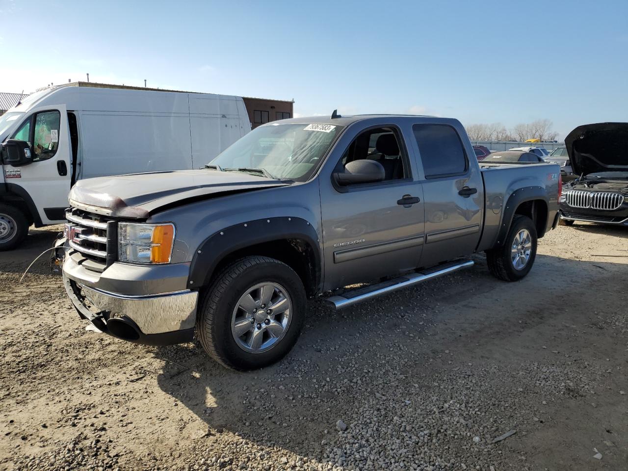 2012 GMC Sierra K1500 Sle vin: 3GTP2VE73CG281271