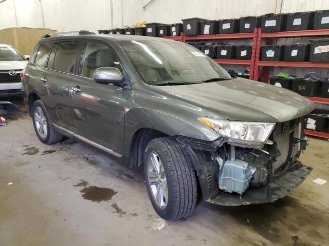 VIN 5TDDK3EH7DS265769 2013 Toyota Highlander, Limited no.4