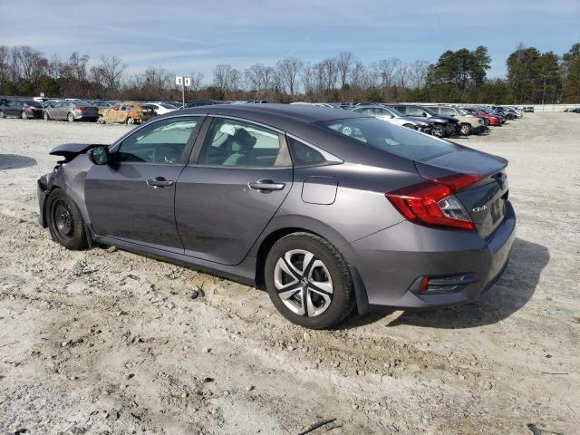 Vin: 19xfc2f50ge056313, lot: 80270643, honda civic lx 20162