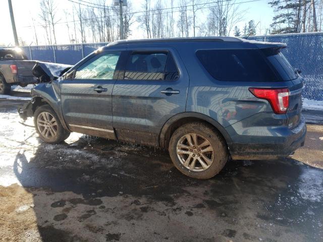 2018 FORD EXPLORER X - 1FM5K8D83JGA29110