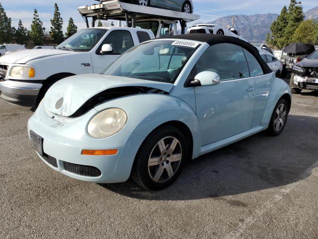 2006 Volkswagen New Beetle Convertible 