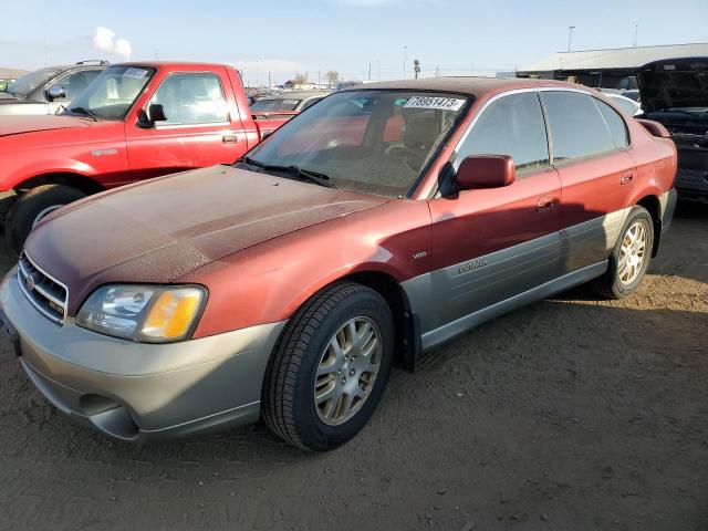 2002 Subaru Legacy 