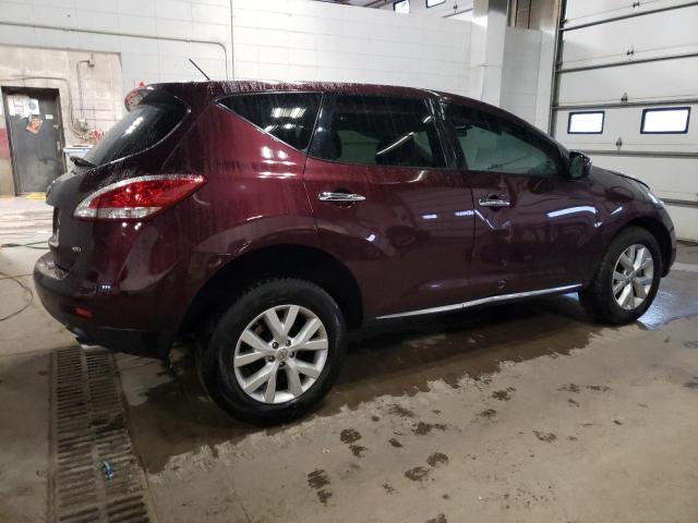 JN8AZ1MW0EW526569 | 2014 NISSAN MURANO S