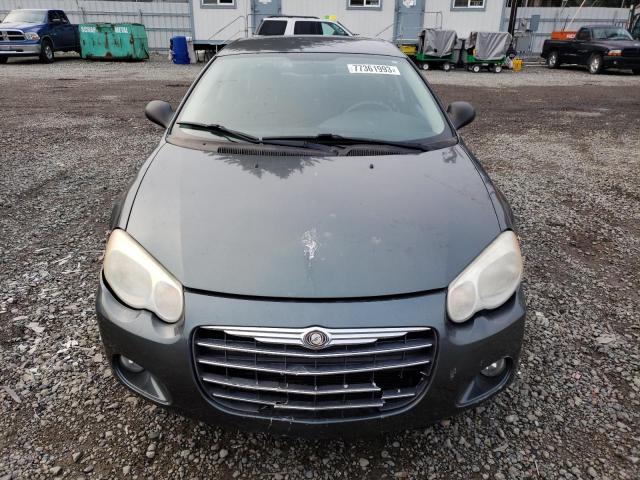 2004 Chrysler Sebring Lxi VIN: 1C3EL56R74N296373 Lot: 77361993