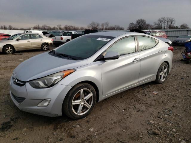 2012 Hyundai Elantra Gls VIN: 5NPDH4AE4CH104090 Lot: 78822933