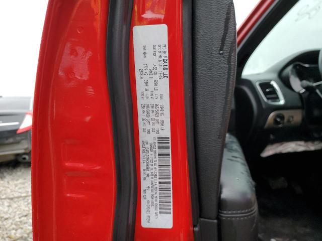 Lot #2423648682 2017 DODGE DURANGO GT salvage car