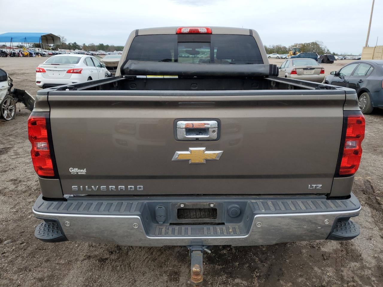 3GCUKSEC3FG362564 2015 Chevrolet Silverado K1500 Ltz