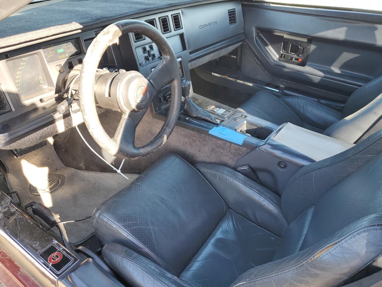 1g1yy2185h5108133 1G1YY2185H5108133 1987 Chevrolet Corvette
