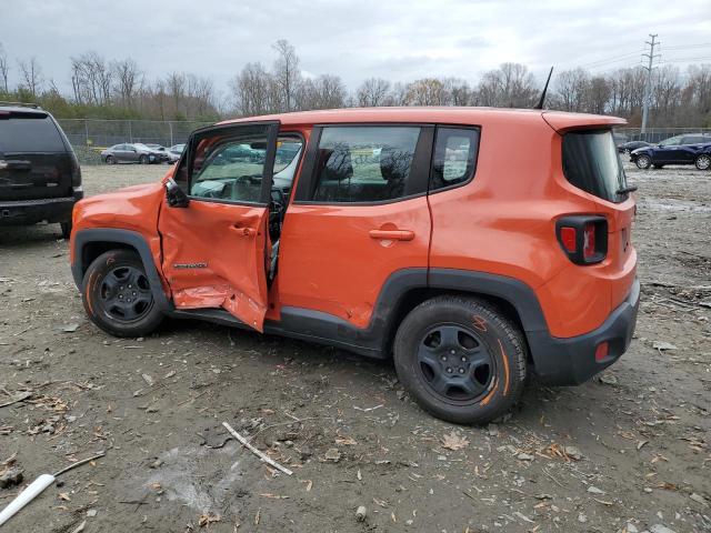 ZACCJAAT9GPD40454 | 2016 Jeep renegade sport