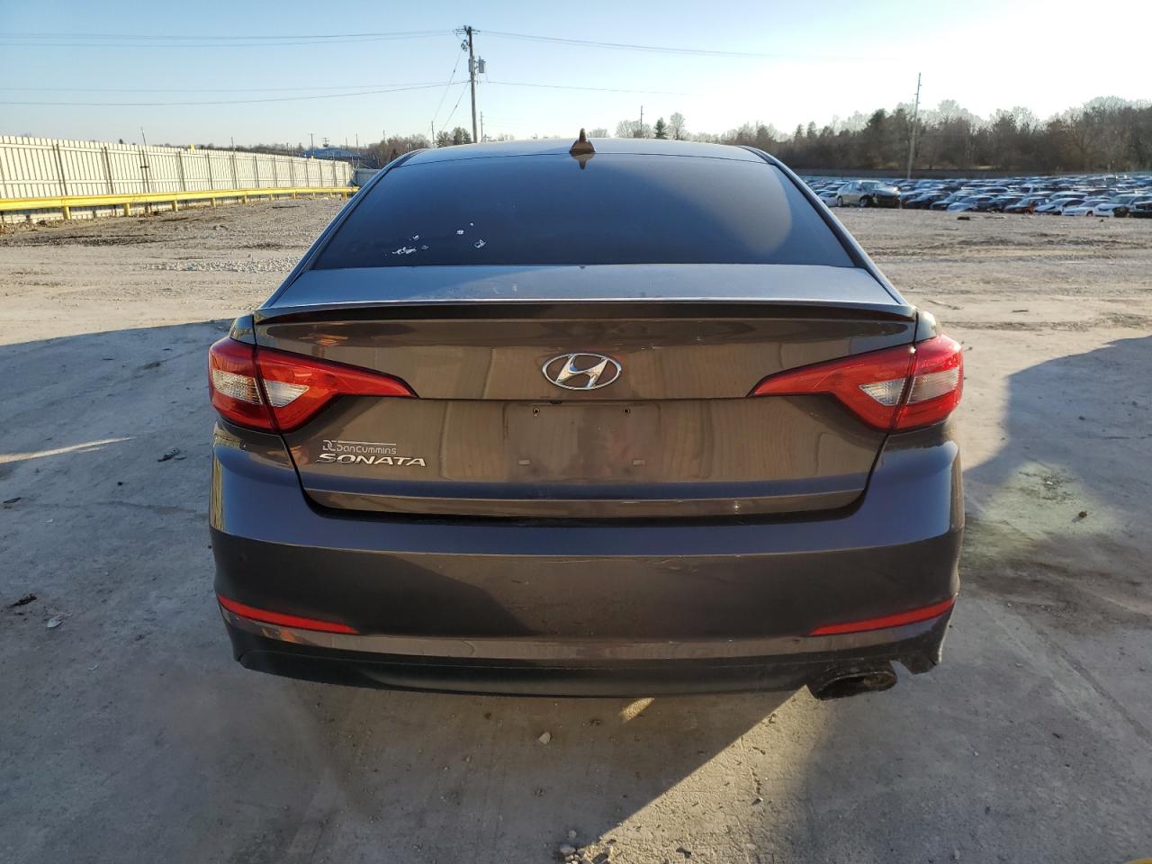 2016 Hyundai Sonata Se vin: 5NPE24AF9GH383489