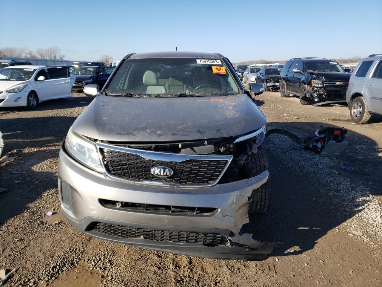 5XYKT3A6XFG611984 2015 Kia Sorento Lx