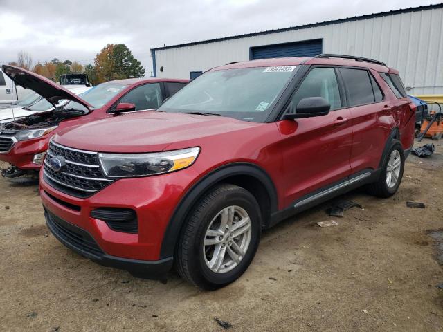 Vin: 1fmsk7dh4nga67920, lot: 79041433, ford explorer xlt 2022 img_1