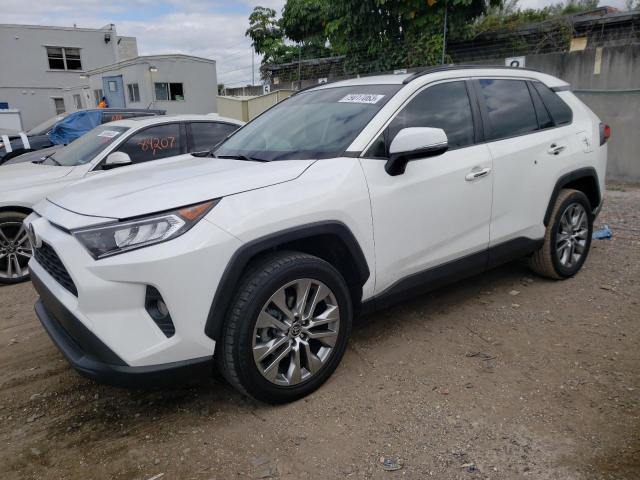 JTMC1RFV1KD517028 | 2019 TOYOTA RAV4 XLE P