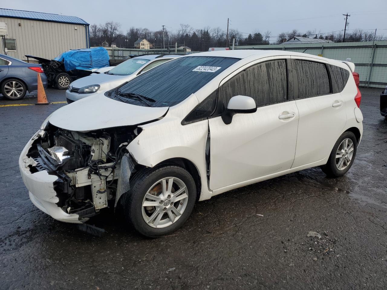 3N1CE2CPXEL374356 2014 Nissan Versa Note S