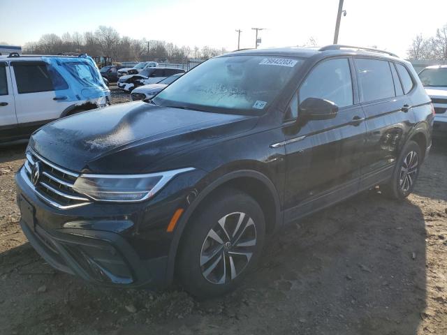 2022 Volkswagen Tiguan S