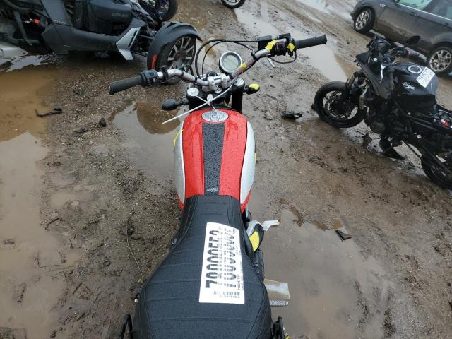 2016 DUCATI SCRAMBLER ML015ANM0GT009670