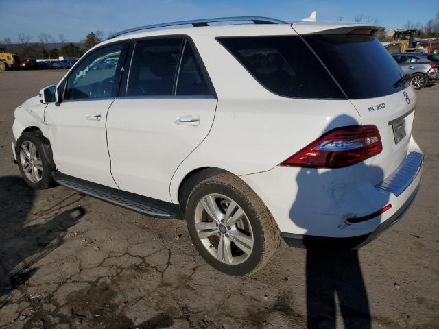 VIN 4JGDA5HB7EA426539 2014 Mercedes-Benz ML-Class, ... no.2