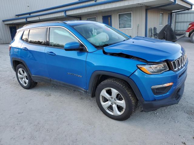 3C4NJDBB6JT177648 | 2018 Jeep compass latitude