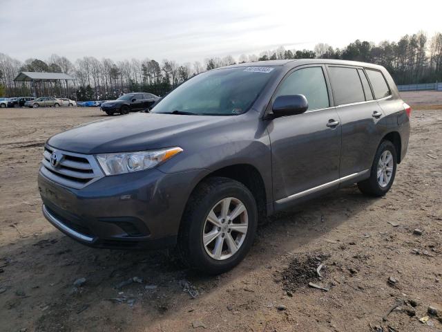 VIN 5TDBK3EH3DS274055 2013 Toyota Highlander, Base no.1