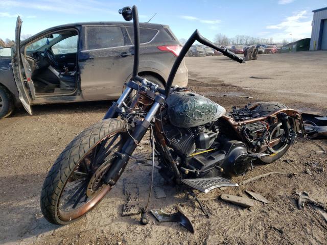 2014 HARLEY-DAVIDSON FLHP POLIC - 1HD1FHM17EB678596