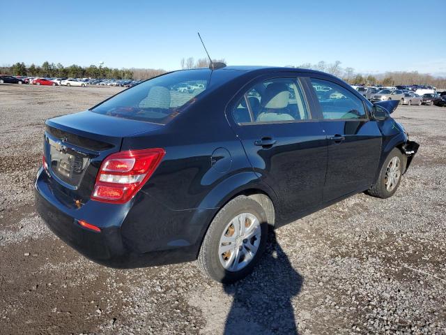 1G1JB5SH3H4160840 | 2017 Chevrolet sonic ls