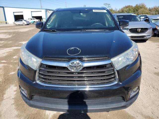 VIN 5TDYKRFH2FS039614 2015 Toyota Highlander, Limited no.5