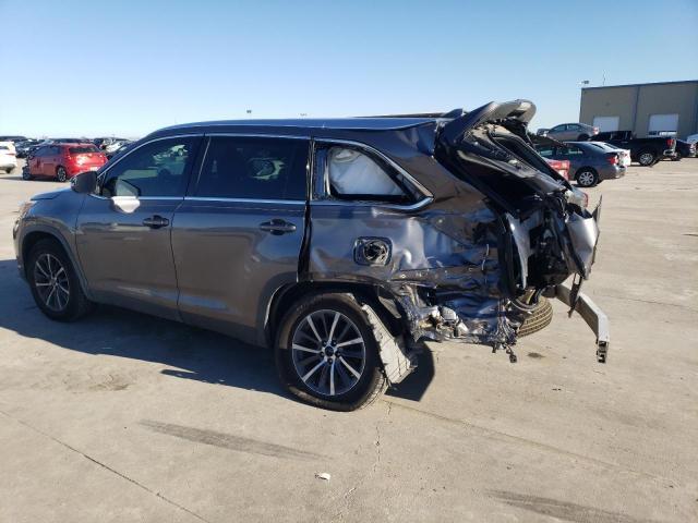 VIN 5TDKZRFH9KS568280 2019 Toyota Highlander, SE no.2