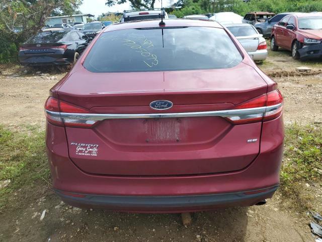 VIN 3FA6P0H77HR363663 2017 Ford Fusion, SE no.6