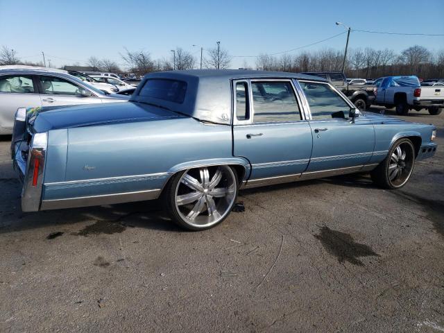 1992 Cadillac Brougham VIN: 1G6DW54E0NR701260 Lot: 81121583