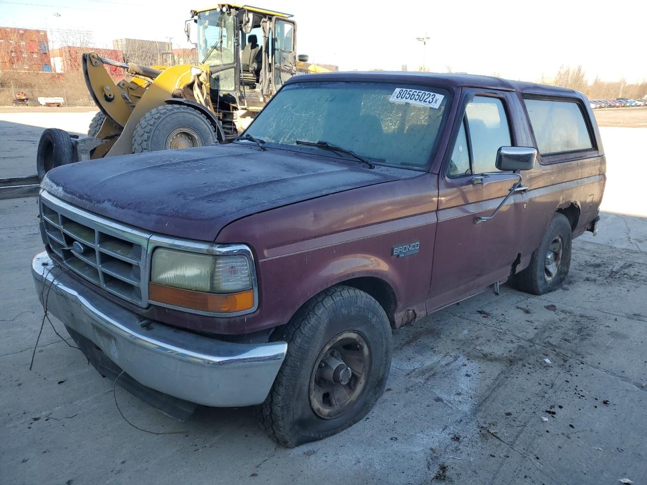 1fmeu15nxtlc01519 1FMEU15NXTLC01519 1996 Ford Bronco U100