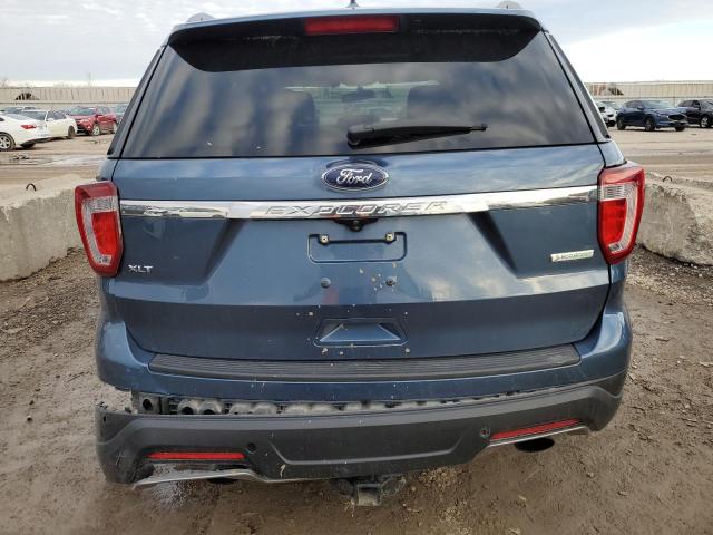 1FM5K7DH6KGB20979 | 2019 FORD EXPLORER X