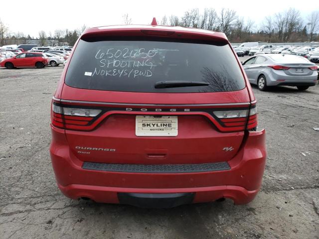 1C4SDJCT2GC360078 | 2016 DODGE DURANGO R/