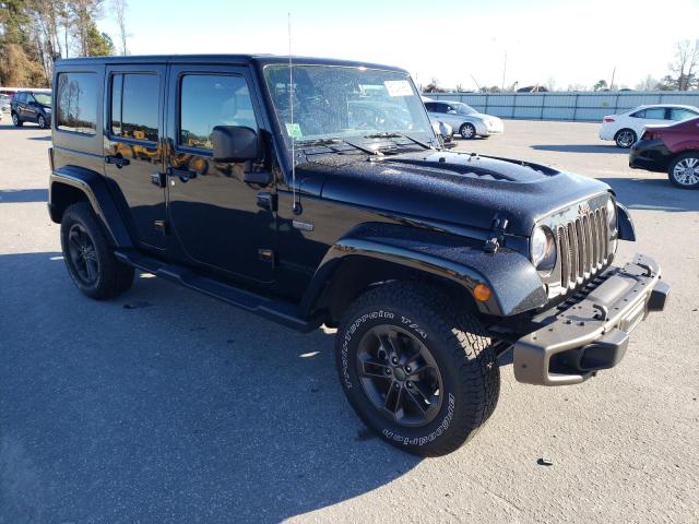 1C4BJWEG7HL522911 | 2017 JEEP WRANGLER U