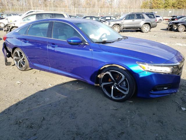 2018 Honda Accord Sport VIN: 1HGCV1F32JA086060 Lot: 79225683