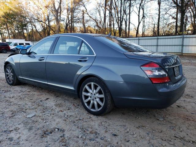 2007 MERCEDES-BENZ S 550 Photos | GA - ATLANTA WEST - Repairable ...