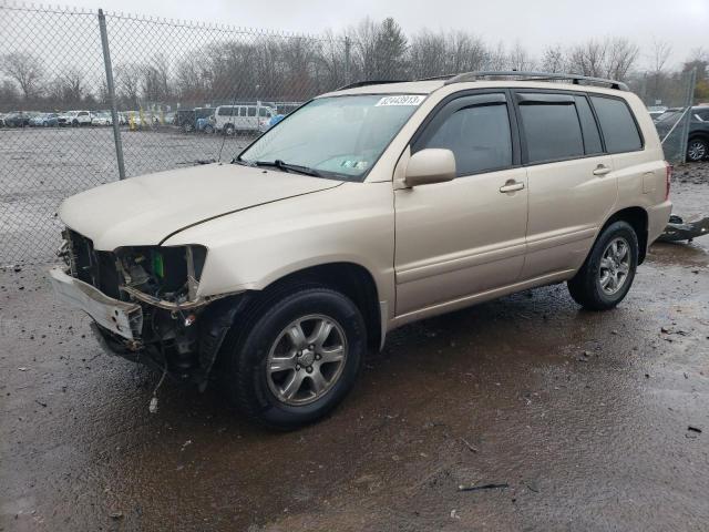 2005 Toyota Highlander Limited