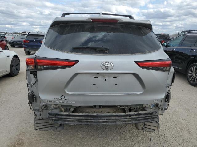 VIN 5TDZZRAHXMS031829 2021 Toyota Highlander, L no.6