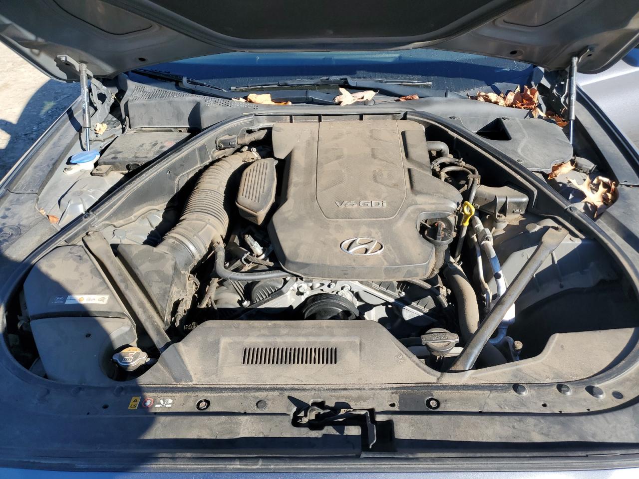 KMHGN4JEXFU069034 2015 Hyundai Genesis 3.8L