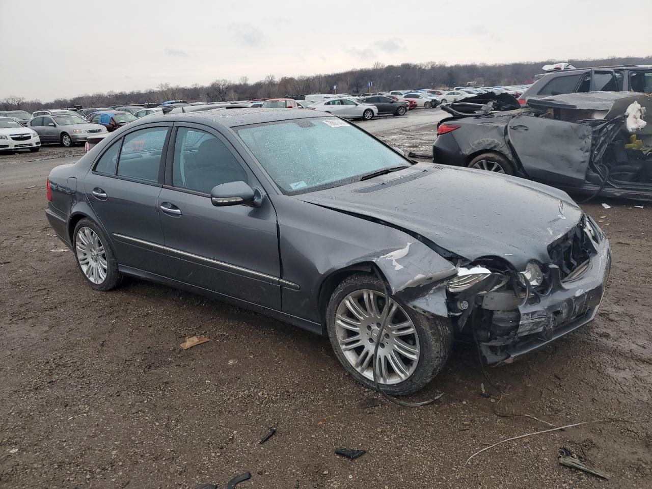 WDBUF87X07B171622 2007 Mercedes-Benz E 350 4Matic