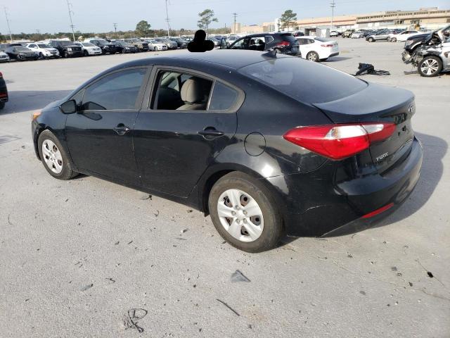 KNAFK4A6XG5605703 | 2016 KIA FORTE LX