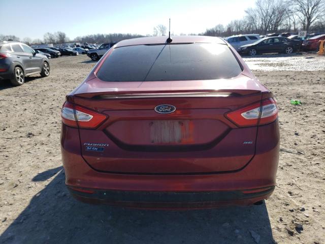 1FA6P0H78E5399411 | 2014 FORD FUSION SE