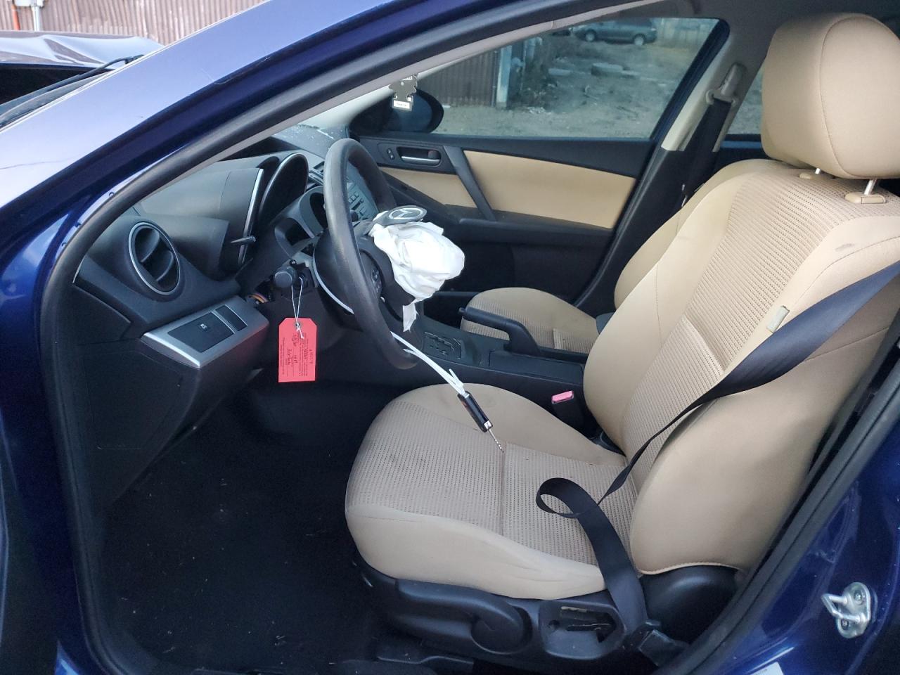 JM1BL1VFXC1507876 2012 Mazda 3 I